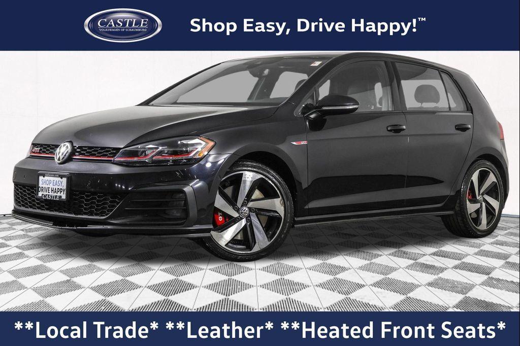 used 2020 Volkswagen Golf GTI car, priced at $12,750