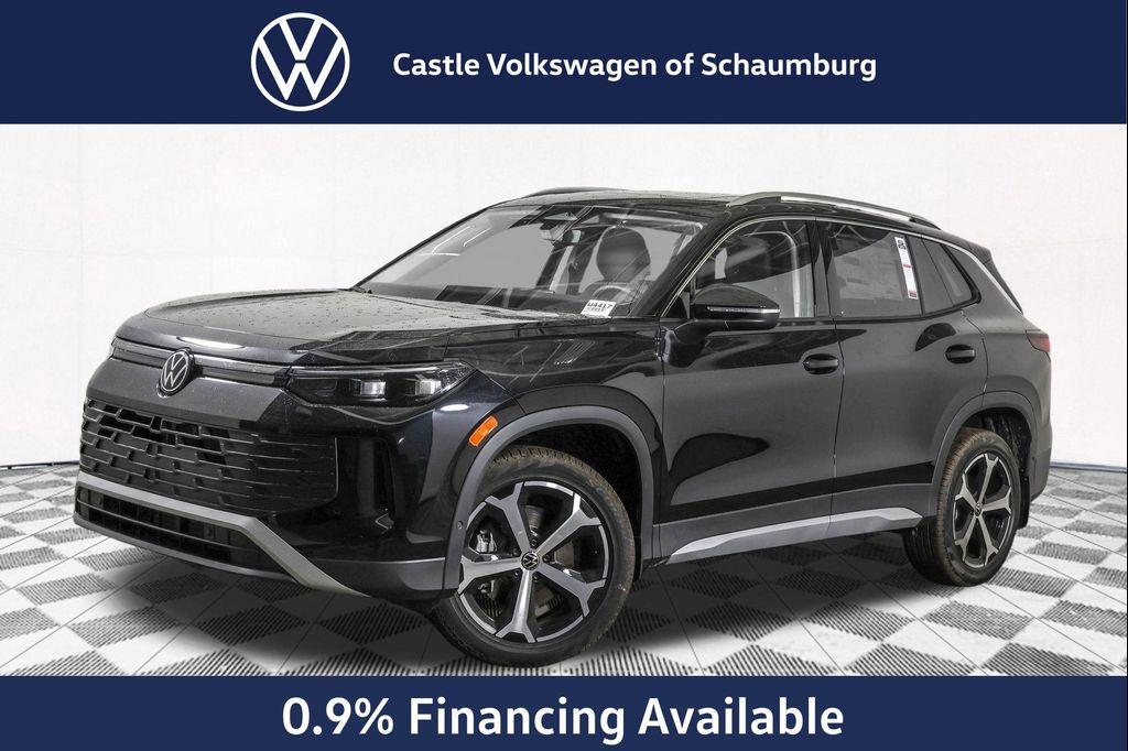 new 2026 Volkswagen Tiguan car, priced at $34,814
