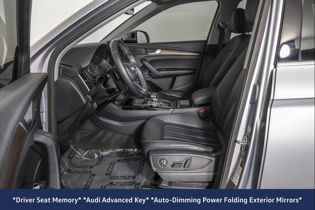 used 2022 Audi Q5 car, priced at $29,750