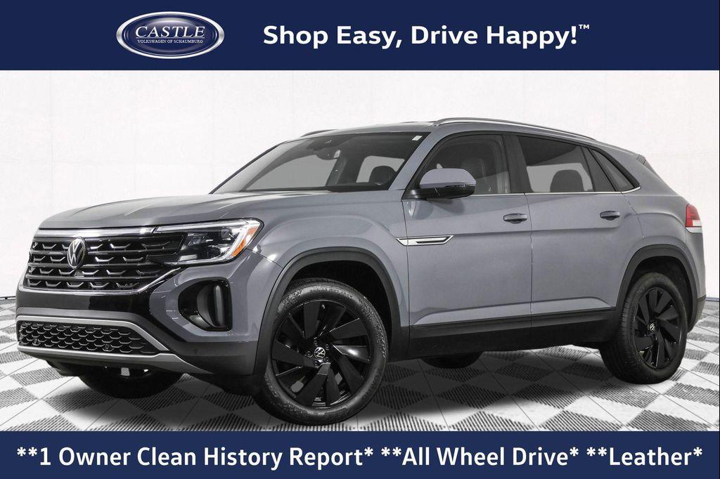 used 2025 Volkswagen Atlas Cross Sport car, priced at $34,750