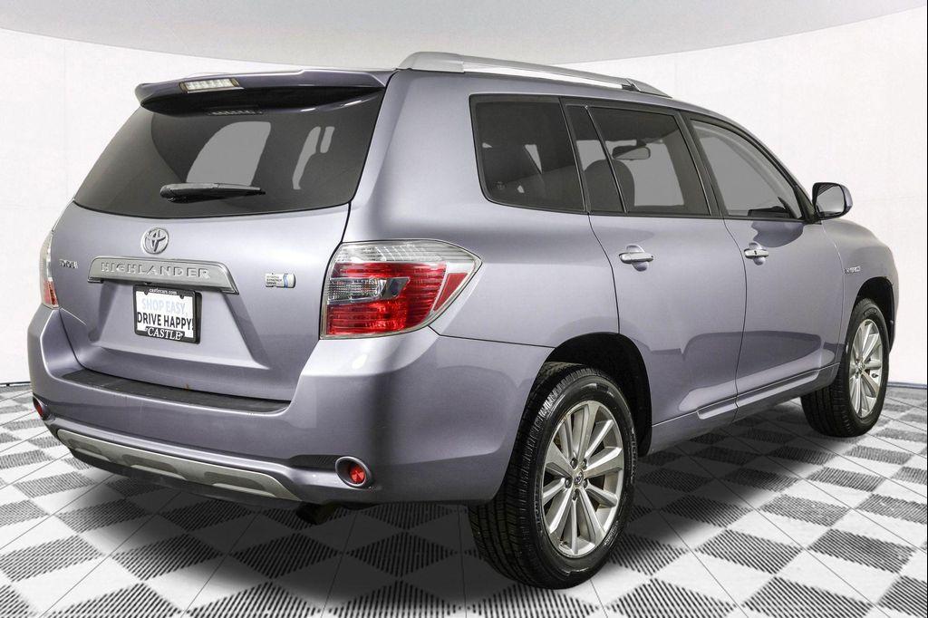 used 2008 Toyota Highlander Hybrid car, priced at $7,222