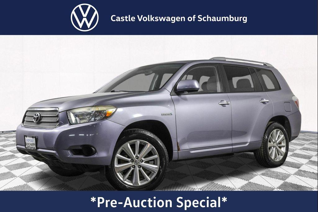 used 2008 Toyota Highlander Hybrid car, priced at $5,990