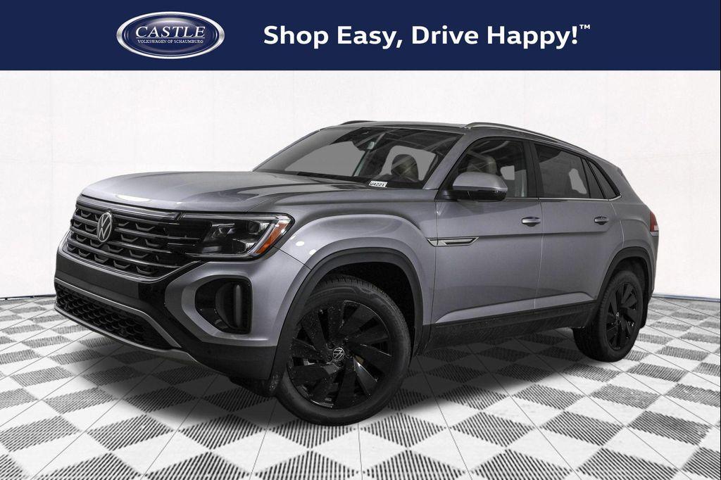 new 2026 Volkswagen Atlas Cross Sport car, priced at $44,775