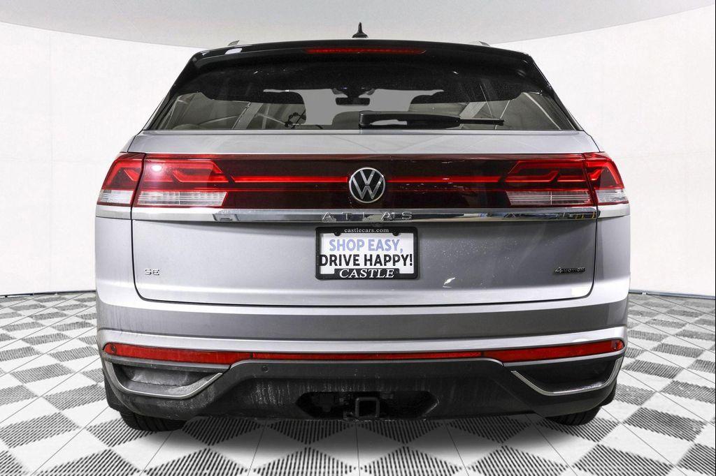 new 2026 Volkswagen Atlas Cross Sport car, priced at $44,775