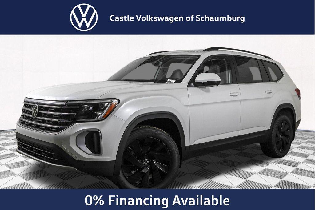 new 2026 Volkswagen Atlas car, priced at $44,272