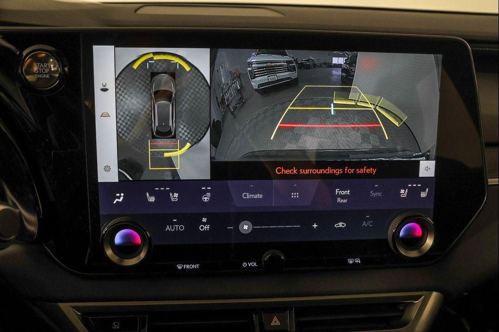 used 2024 Lexus RX 350 car, priced at $53,403