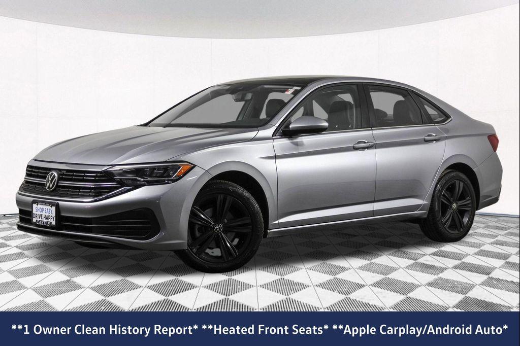 used 2022 Volkswagen Jetta car, priced at $17,990