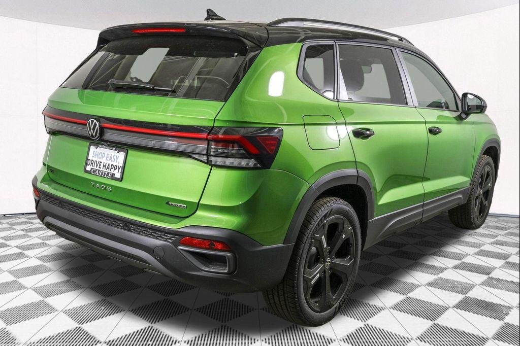 new 2026 Volkswagen Taos car, priced at $33,641