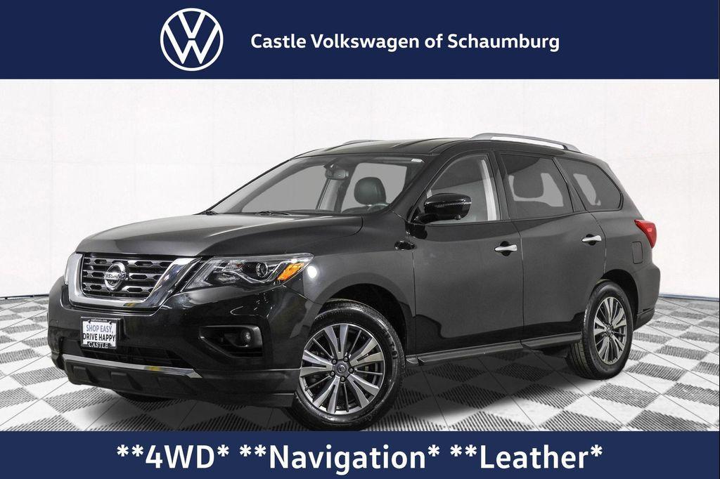 used 2019 Nissan Pathfinder car, priced at $16,990