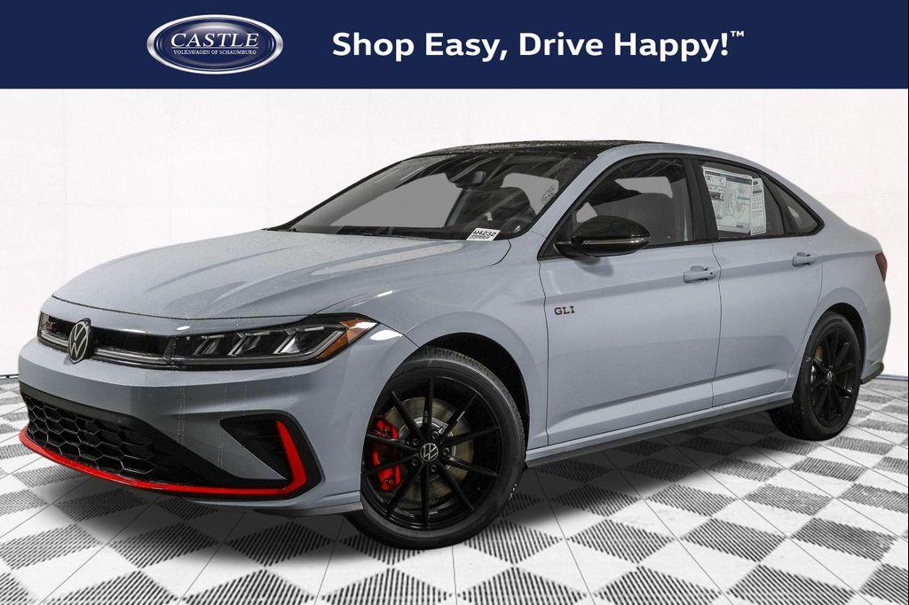 new 2026 Volkswagen Jetta GLI car, priced at $36,070