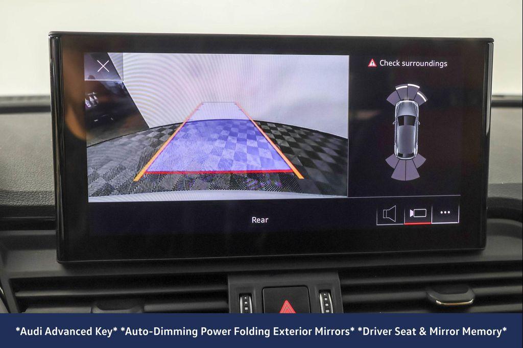 used 2022 Audi Q5 car, priced at $22,990