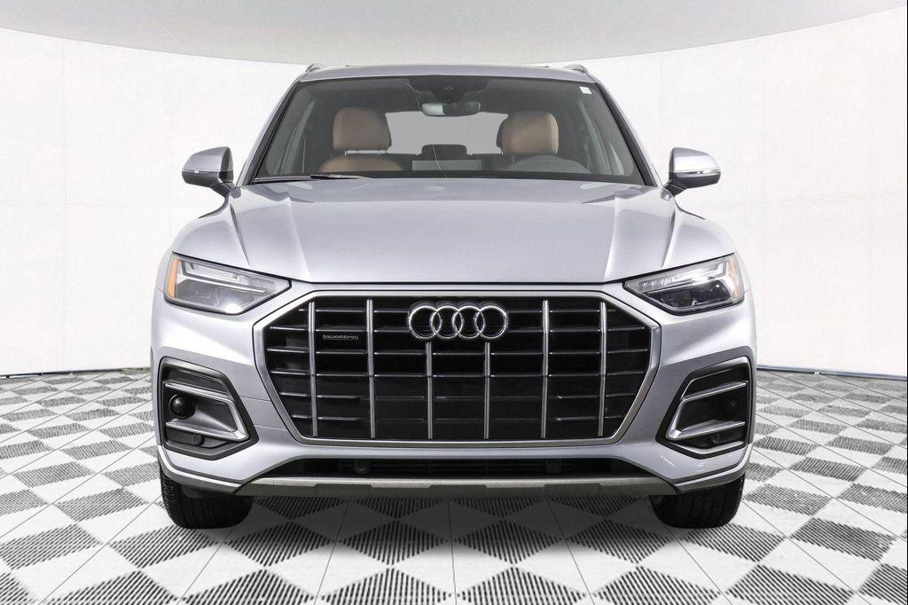 used 2022 Audi Q5 car, priced at $22,990