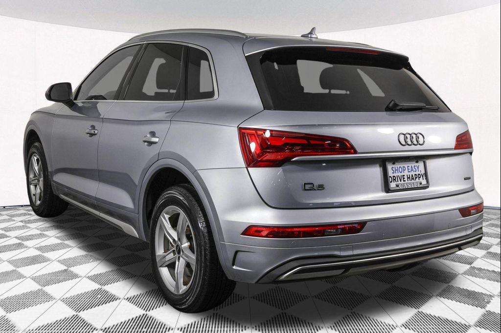 used 2022 Audi Q5 car, priced at $22,990