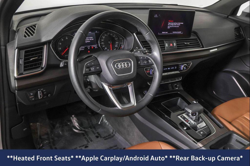 used 2022 Audi Q5 car, priced at $22,990