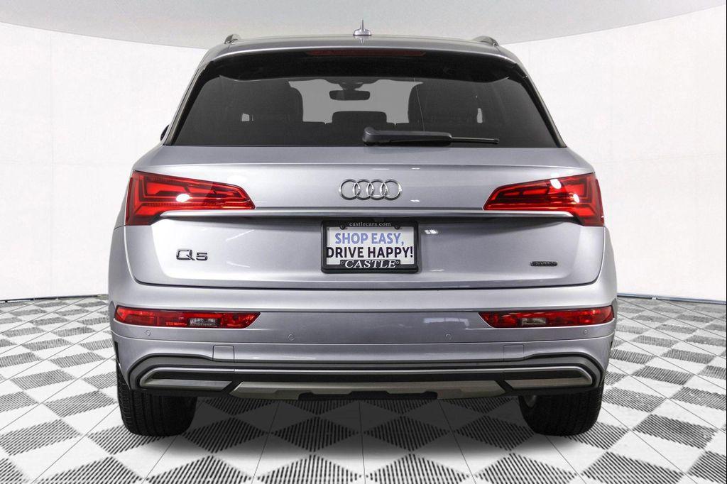 used 2022 Audi Q5 car, priced at $22,990