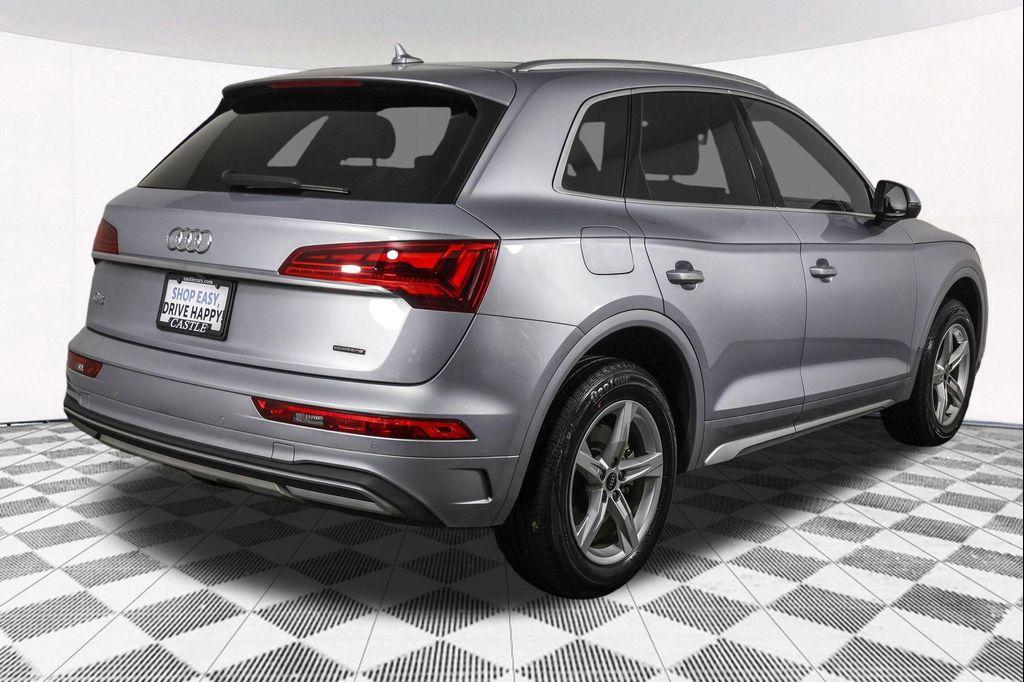 used 2022 Audi Q5 car, priced at $22,990