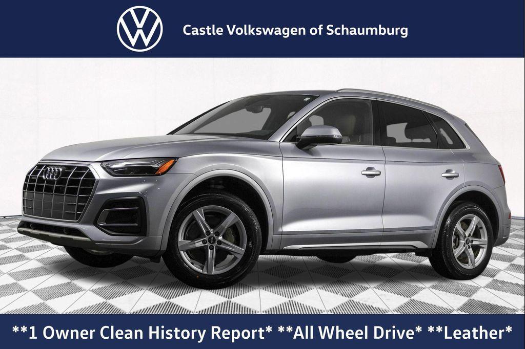 used 2022 Audi Q5 car, priced at $22,990
