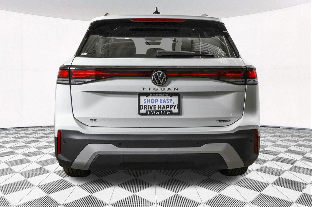 new 2026 Volkswagen Tiguan car, priced at $34,814