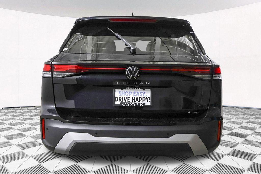 new 2026 Volkswagen Tiguan car, priced at $32,504