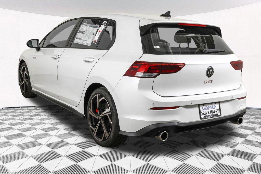 new 2026 Volkswagen Golf GTI car, priced at $40,460