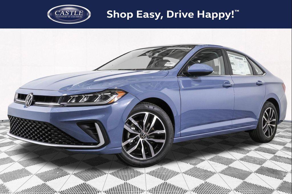 new 2025 Volkswagen Jetta car, priced at $25,380