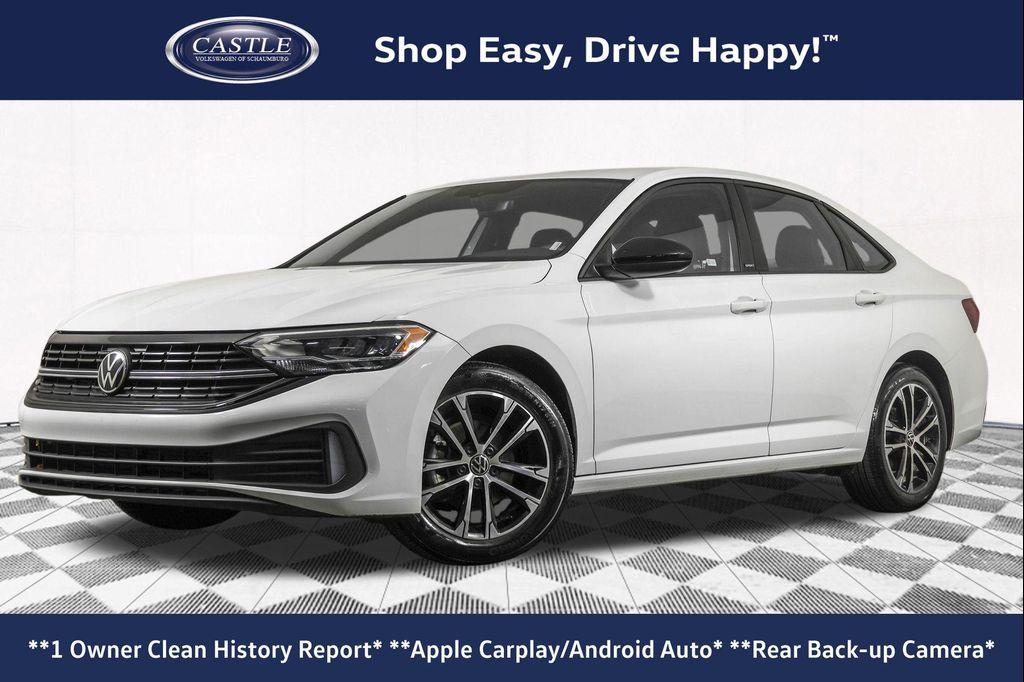 used 2023 Volkswagen Jetta car, priced at $15,444