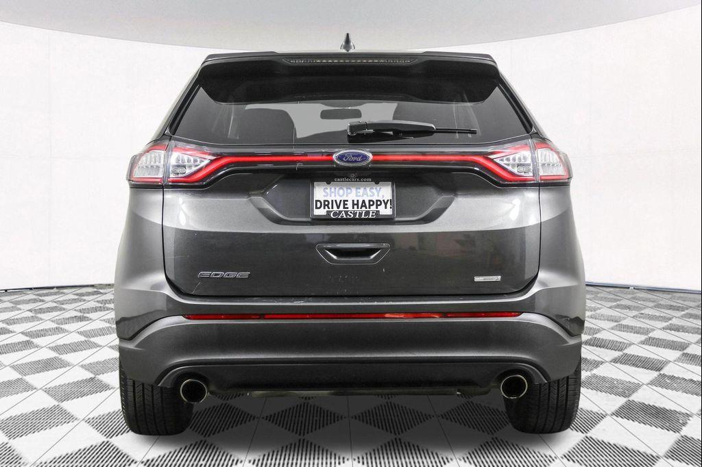 used 2018 Ford Edge car, priced at $13,450