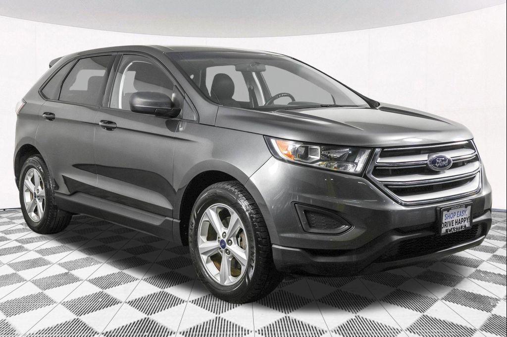 used 2018 Ford Edge car, priced at $13,450