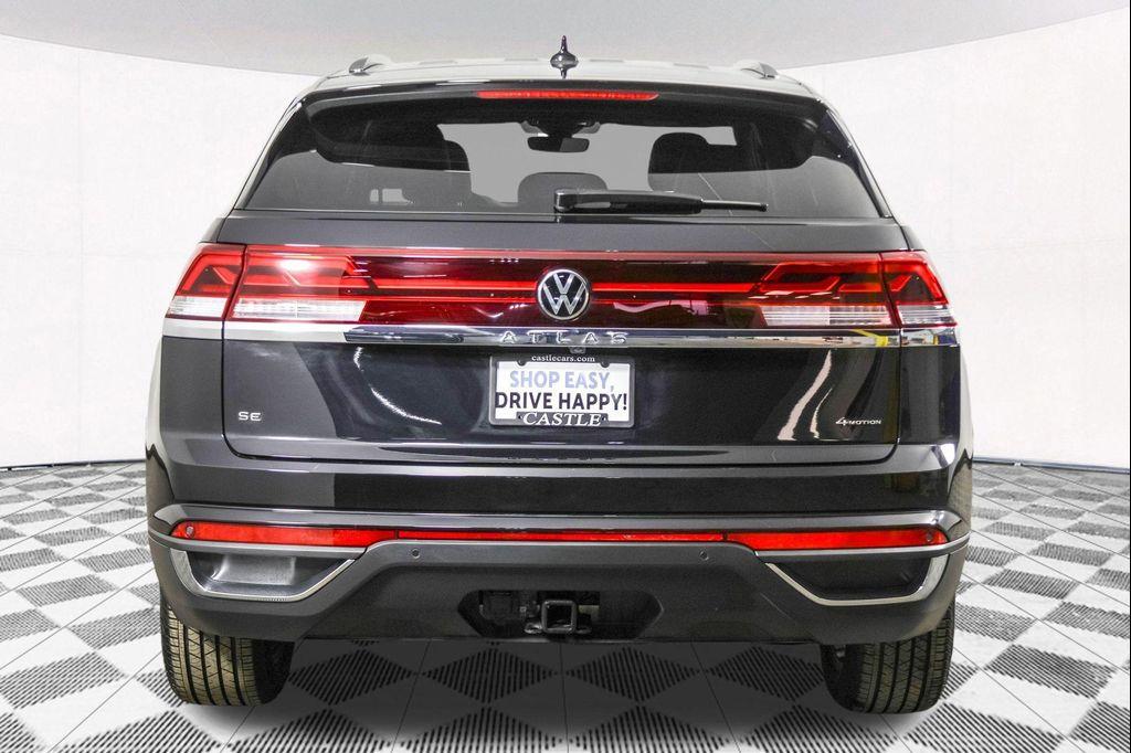 used 2025 Volkswagen Atlas Cross Sport car, priced at $33,500