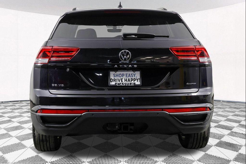 used 2023 Volkswagen Atlas Cross Sport car, priced at $31,163