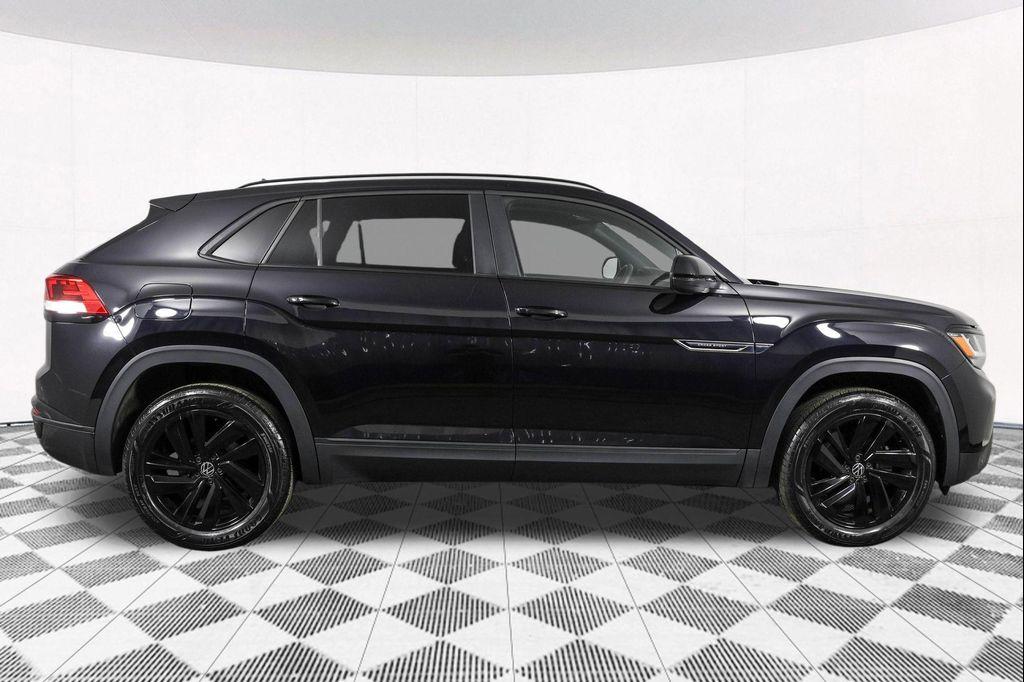 used 2023 Volkswagen Atlas Cross Sport car, priced at $31,163
