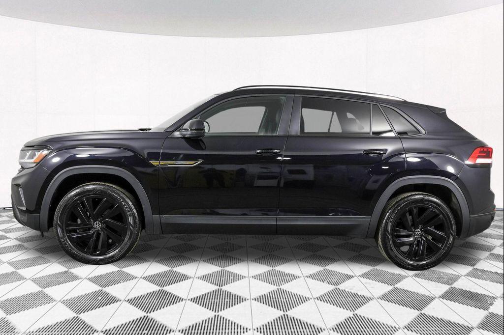 used 2023 Volkswagen Atlas Cross Sport car, priced at $31,163