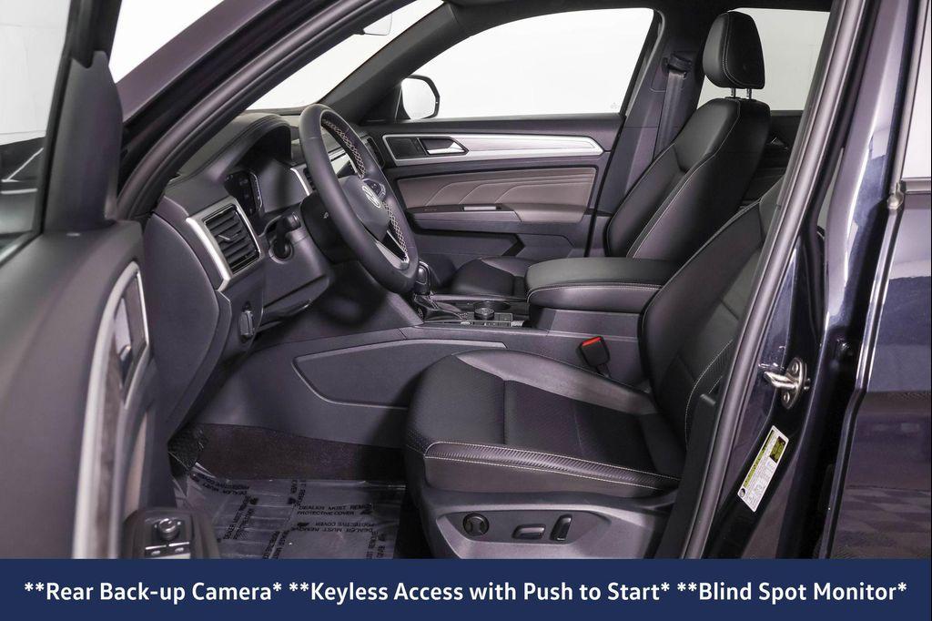 used 2023 Volkswagen Atlas Cross Sport car, priced at $31,163