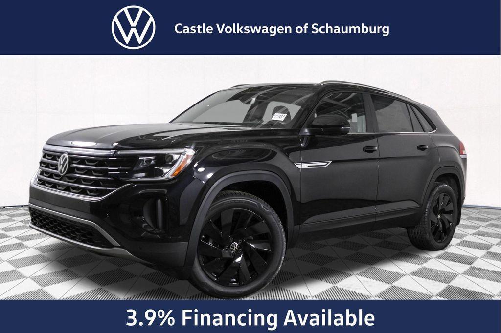 new 2026 Volkswagen Atlas Cross Sport car, priced at $44,425