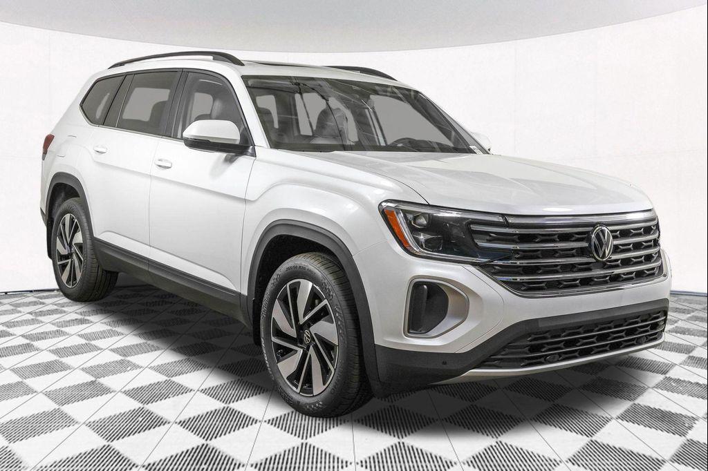 new 2026 Volkswagen Atlas car, priced at $44,725
