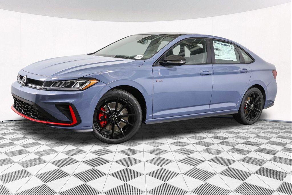new 2026 Volkswagen Jetta GLI car, priced at $35,293