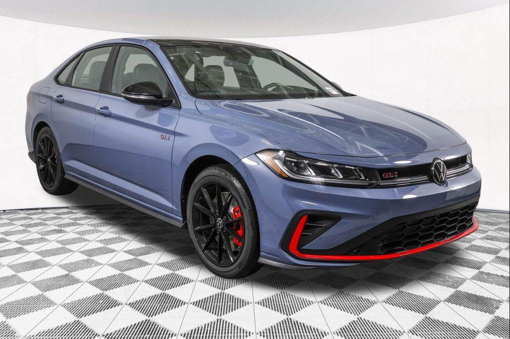 new 2026 Volkswagen Jetta GLI car, priced at $35,293
