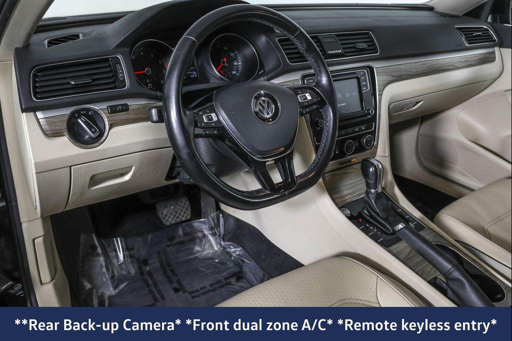 used 2018 Volkswagen Passat car, priced at $12,590