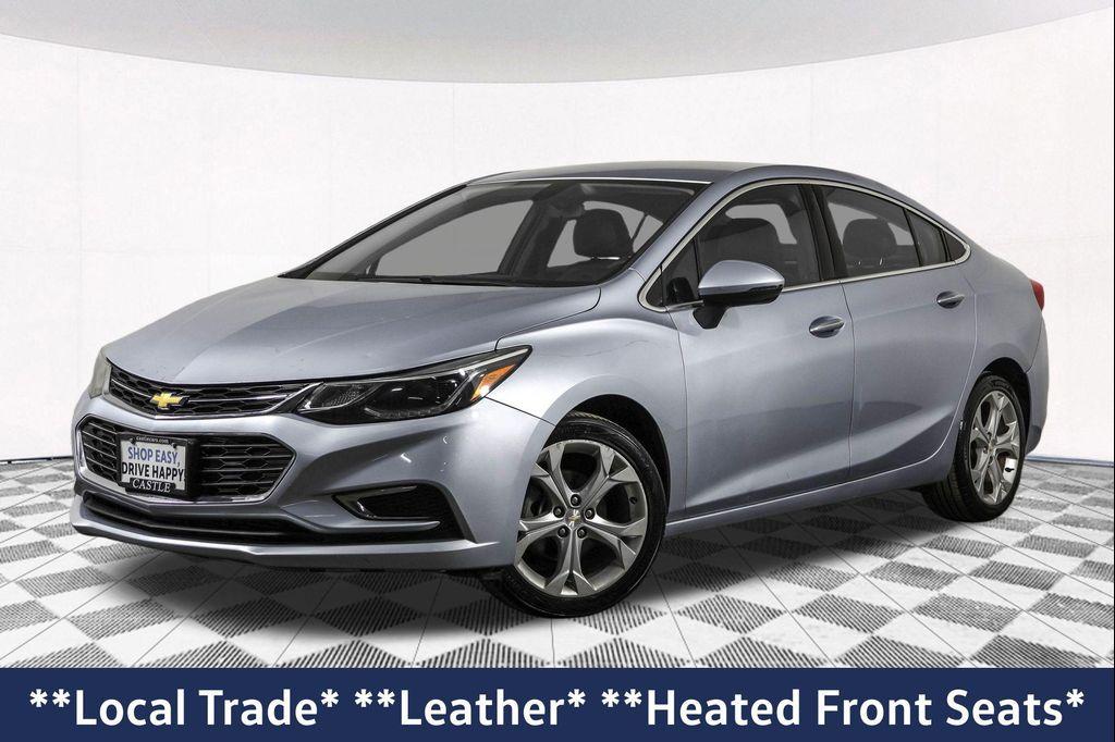 used 2017 Chevrolet Cruze car, priced at $7,777
