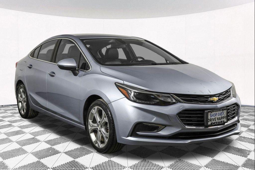 used 2017 Chevrolet Cruze car, priced at $7,777