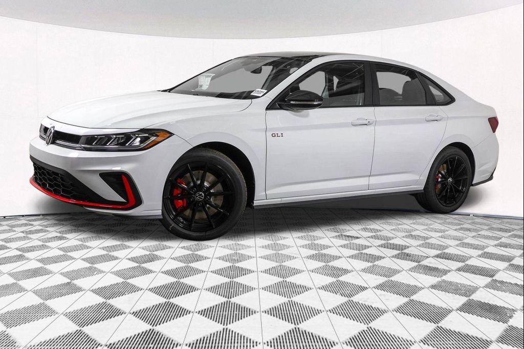 new 2026 Volkswagen Jetta GLI car, priced at $35,293