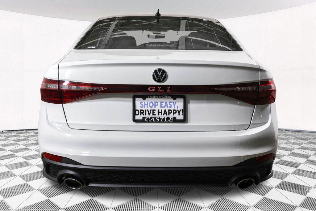 new 2026 Volkswagen Jetta GLI car, priced at $35,293