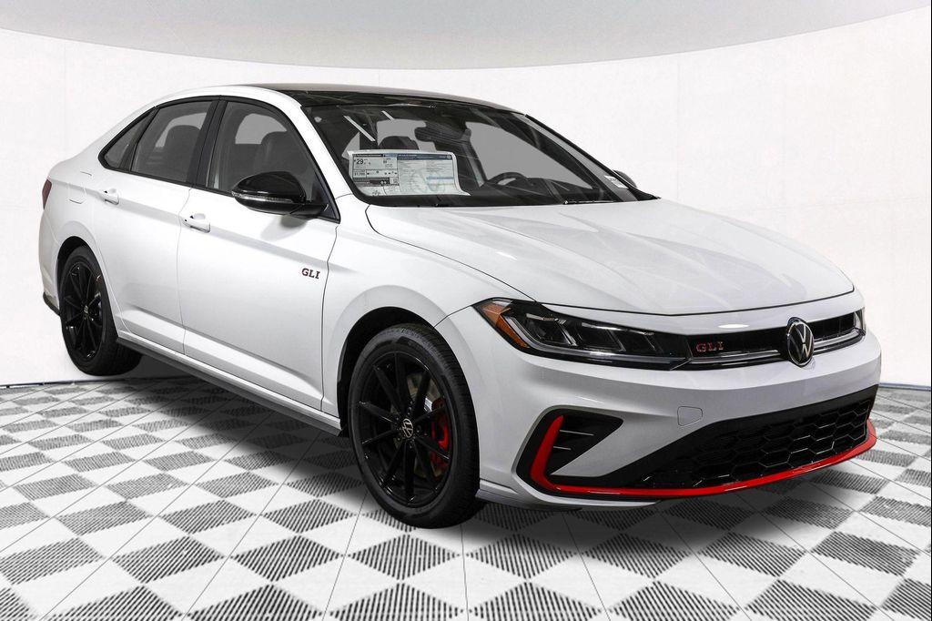 new 2026 Volkswagen Jetta GLI car, priced at $35,293