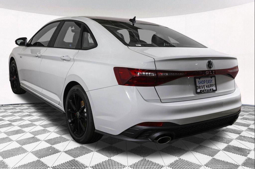 new 2026 Volkswagen Jetta GLI car, priced at $35,293