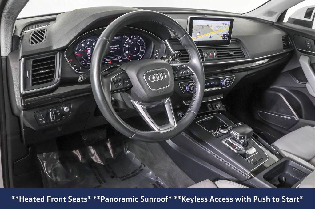 used 2018 Audi Q5 car, priced at $18,590