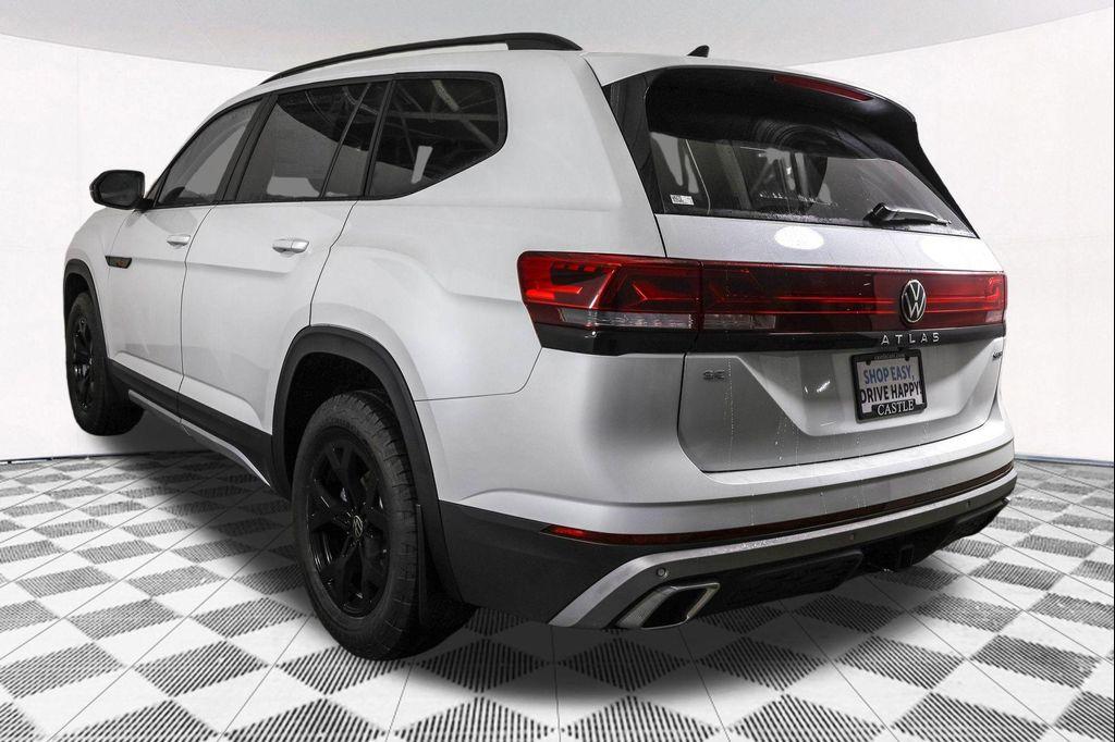 new 2026 Volkswagen Atlas car, priced at $46,320
