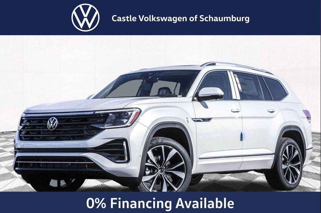 new 2026 Volkswagen Atlas car, priced at $53,216