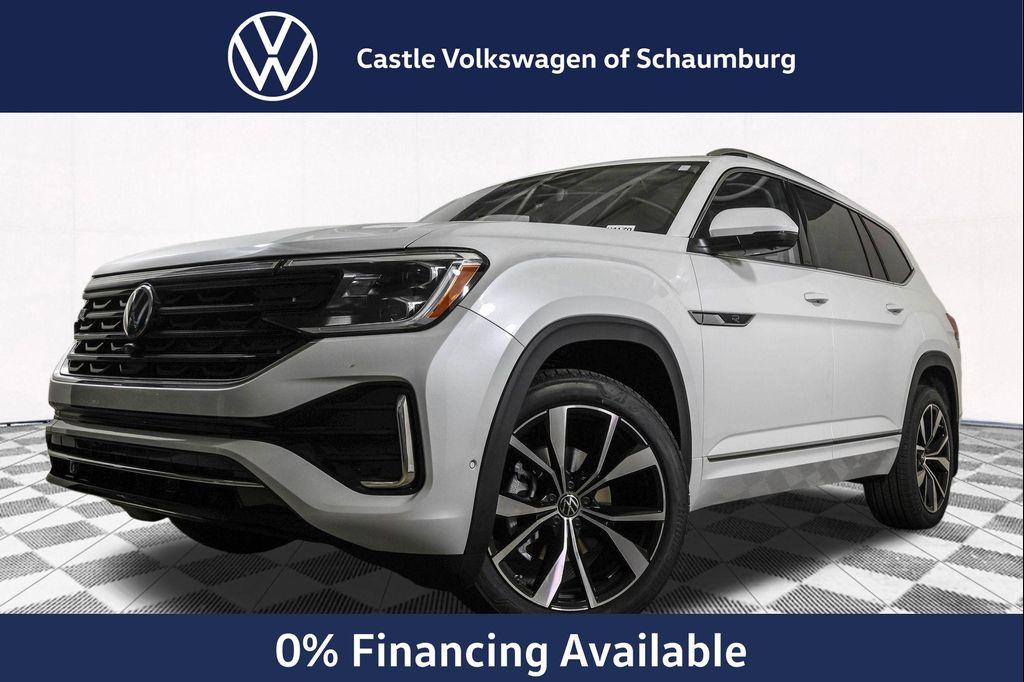 new 2026 Volkswagen Atlas car, priced at $52,634