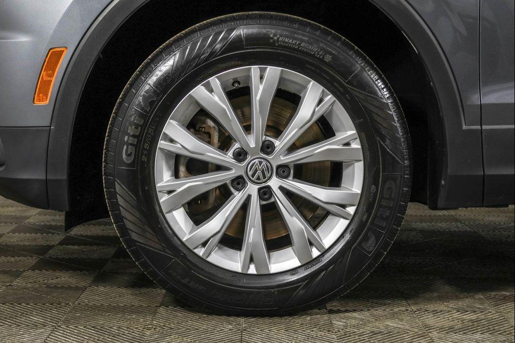used 2020 Volkswagen Tiguan car, priced at $15,990