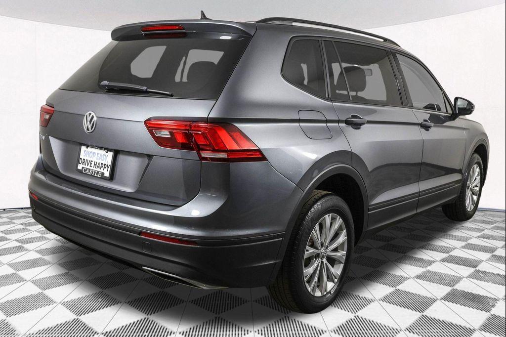 used 2020 Volkswagen Tiguan car, priced at $15,990